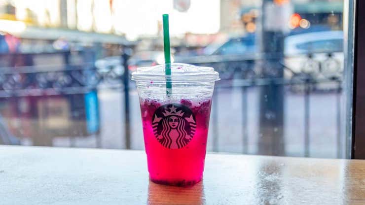 Image for Starbucks Refreshers Are a Lie, Lawsuit Claims