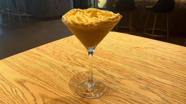 Starbucks Pumpkin Spice Espresso Martini