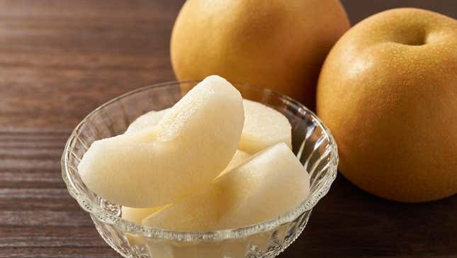 Asian pears