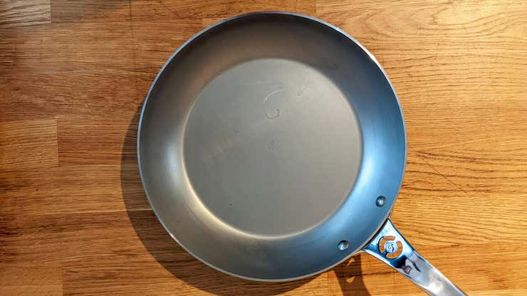 Image for Why You Need a Carbon Steel Pan