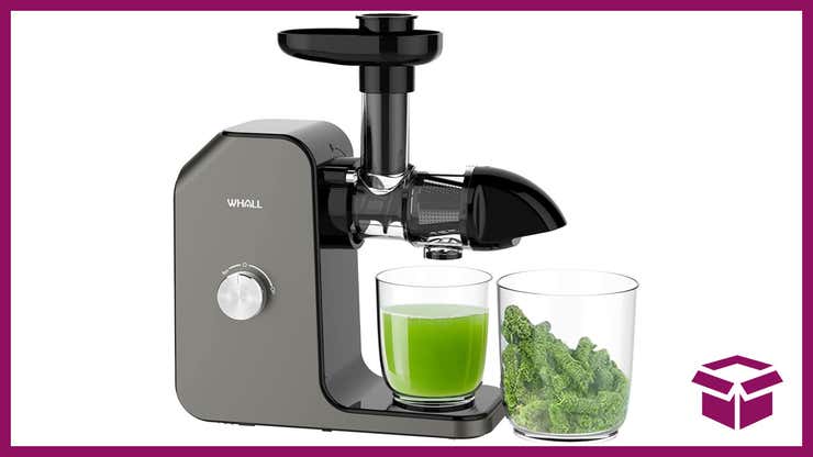 Image for Refreshing! This “Slow Juicer” Is Only $100, Down From $400
