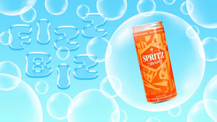 Image for This Wine Spritzer Is Better Than Your Favorite Seltzer
