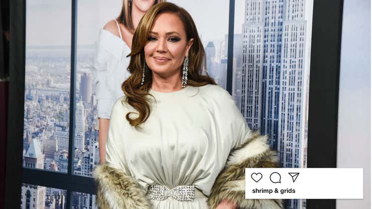 Image for Leah Remini says that diet culture can f*** itself