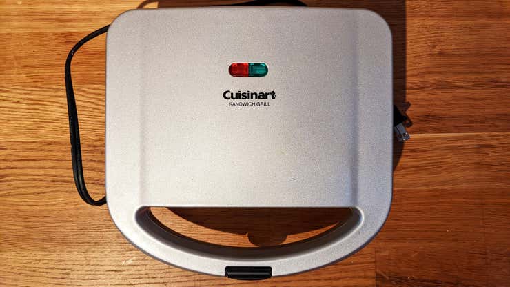 Image for Get a Cuisinart Sandwich Grill, I'm Begging You
