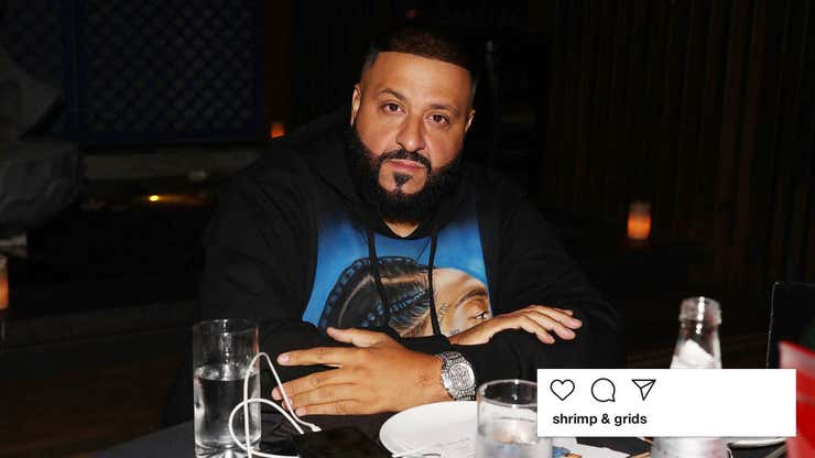Image for If you’re DJ Khaled, you don’t have to choose what to have for dinner