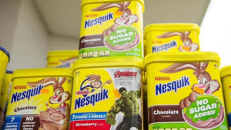 Image for Nesquik powder has endless uses beyond chocolate milk