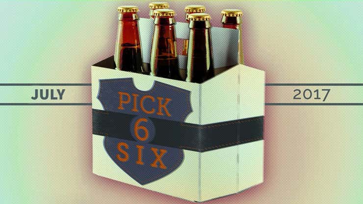 Image for 6 beers from true craft breweries that you should drink this month