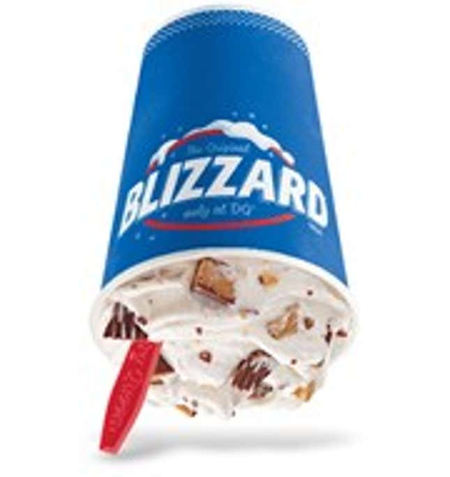 Image for article titled Dairy Queen Blizzards: Our updated rankings