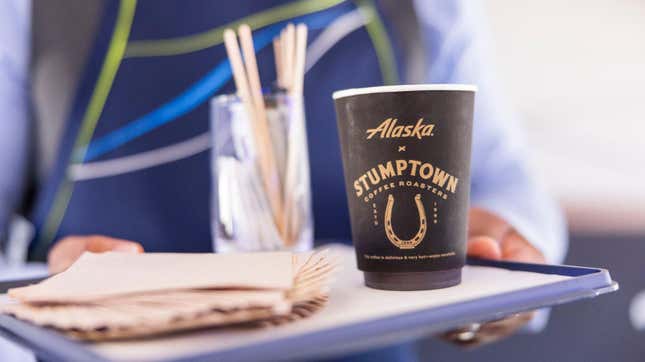 Image for article titled Alaska Airlines Dumps Starbucks for Better Coffee in the Sky