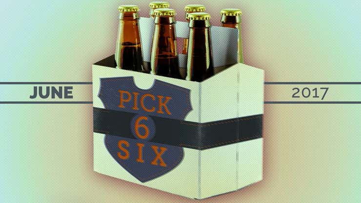 Image for 6 craft beers for June that Anheuser-Busch hasn’t bought yet