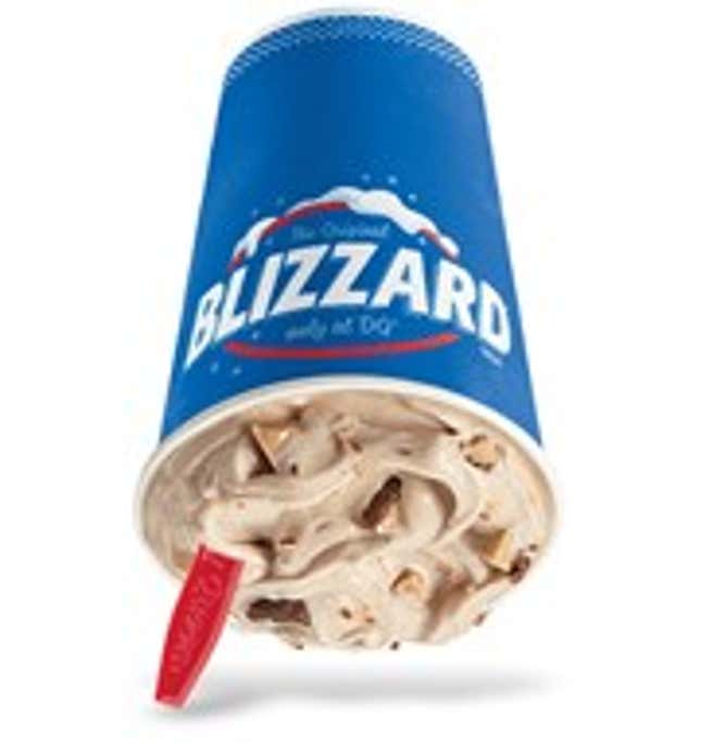 Image for article titled Dairy Queen Blizzards: Our updated rankings