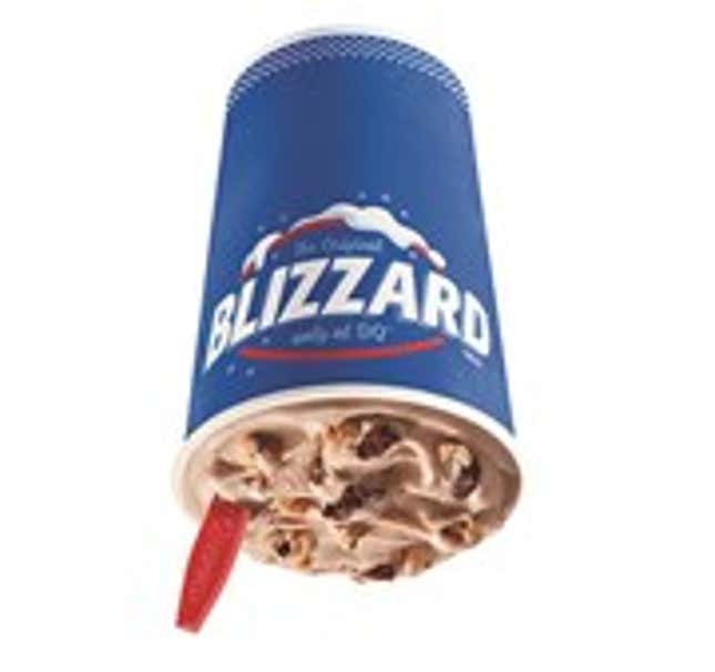 Image for article titled Dairy Queen Blizzards: Our updated rankings