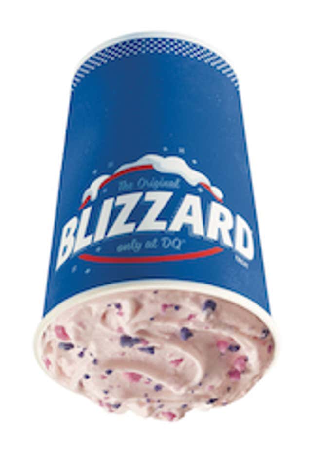 Image for article titled Dairy Queen Blizzards: Our updated rankings