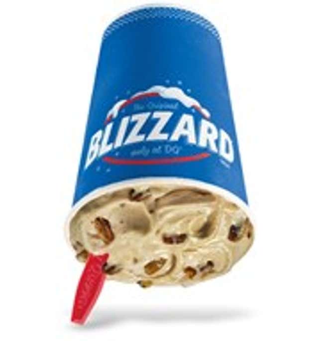 Image for article titled Dairy Queen Blizzards: Our updated rankings