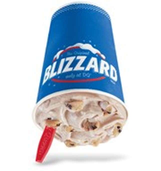 Image for article titled Dairy Queen Blizzards: Our updated rankings