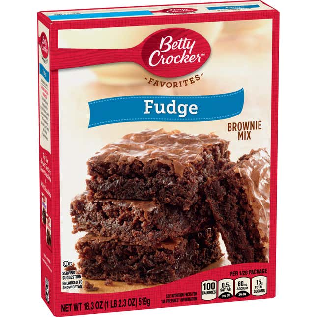 Image for article titled A blind taste test to determine the best boxed brownie mix