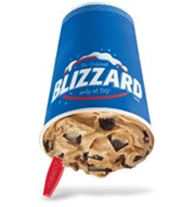 Image for article titled Dairy Queen Blizzards: Our updated rankings