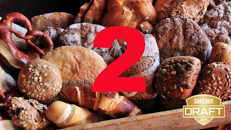 Image for The Takeout’s fantasy food draft: Best bread, ROUND 2!
