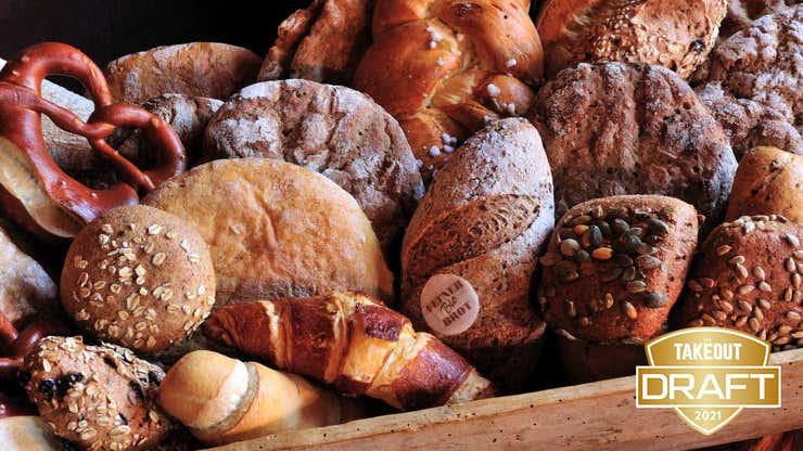 Image for The Takeout’s fantasy food draft: Best bread