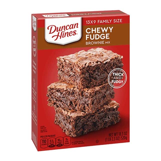 Image for article titled A blind taste test to determine the best boxed brownie mix