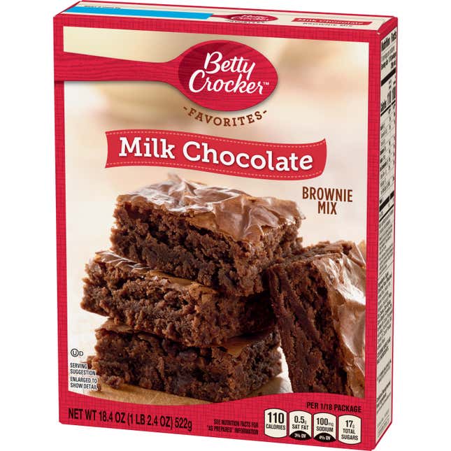 Image for article titled A blind taste test to determine the best boxed brownie mix