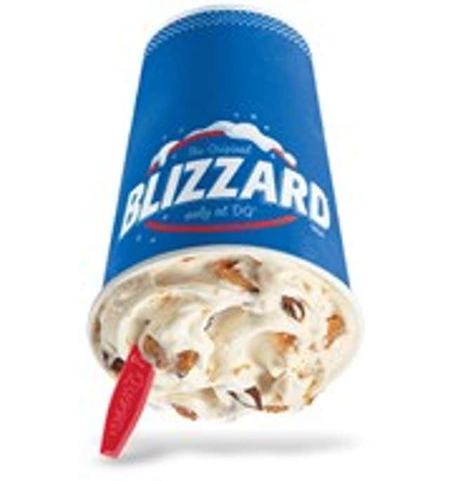 Image for article titled Dairy Queen Blizzards: Our updated rankings